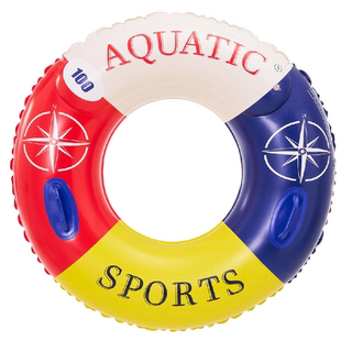 游泳圈成人救生圈加大加厚泳圈大人水泡圈腋下圈网红充气浮圈胖子