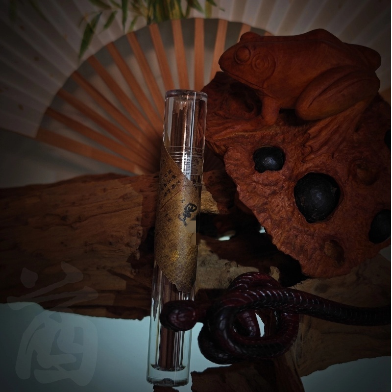 酋长摆摊   铁结沉香·   香薰线香黑奇楠手工制作天然香