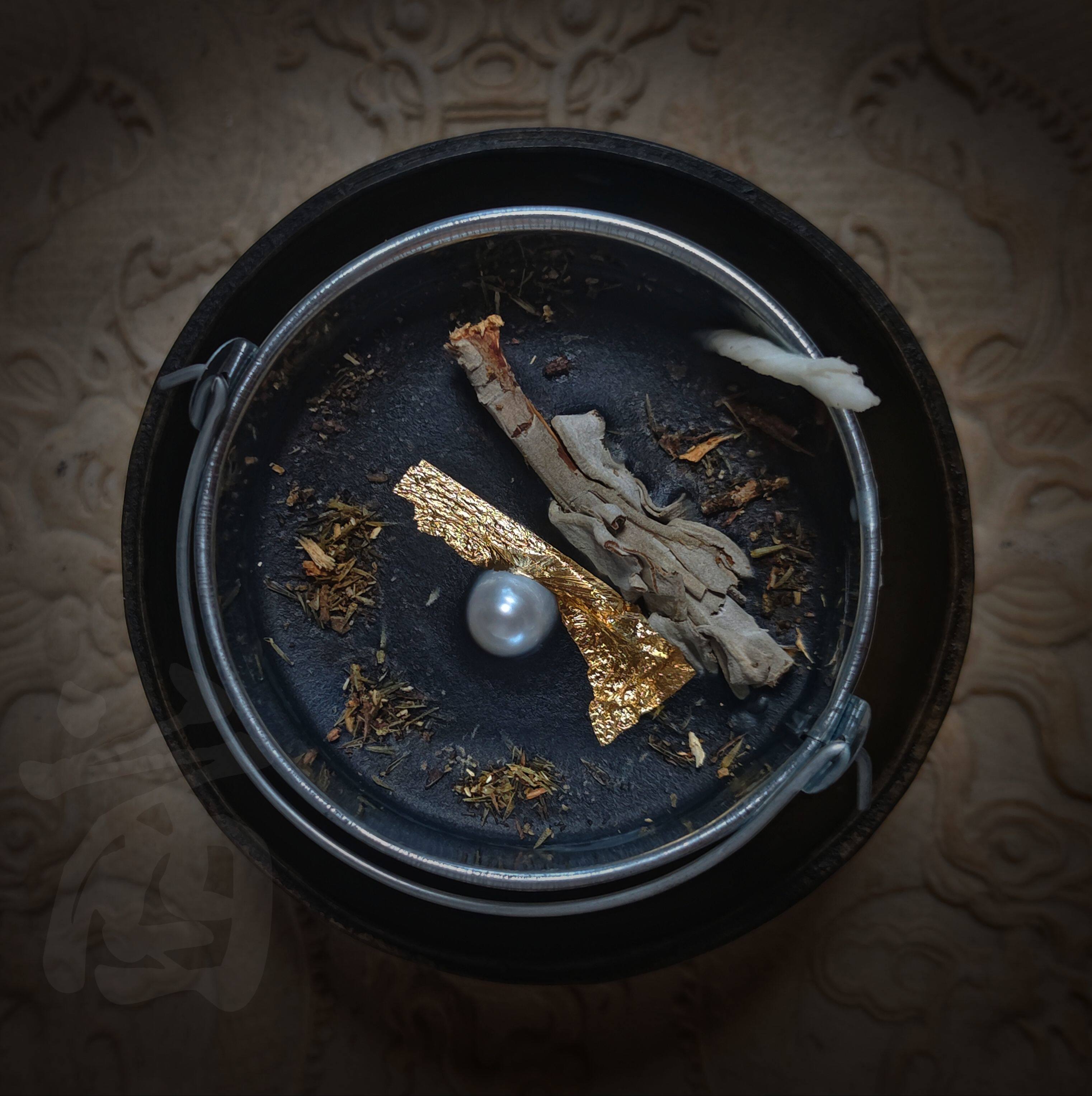 酋长摆摊  大黑天系列 金钵伽香薰蜡烛