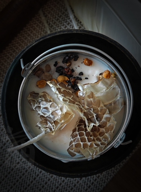 酋长摆摊    蛇合·     原创香薰蜡烛  许愿室内香氛 礼物 空间
