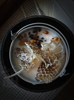 酋长摆摊    蛇合·     原创香薰蜡烛  许愿室内香氛 礼物 空间