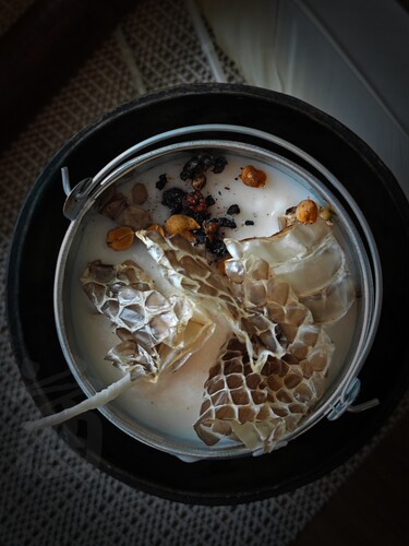 酋长摆摊    蛇合·     原创香薰蜡烛  许愿室内香氛 礼物 空间