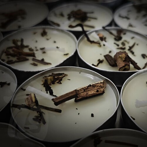 酋长摆摊  净化·    原创香薰蜡烛