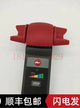 手拉车地牛改装紧凑手柄48V配DC-KZQ48V 45A控制器灰色行走驱动