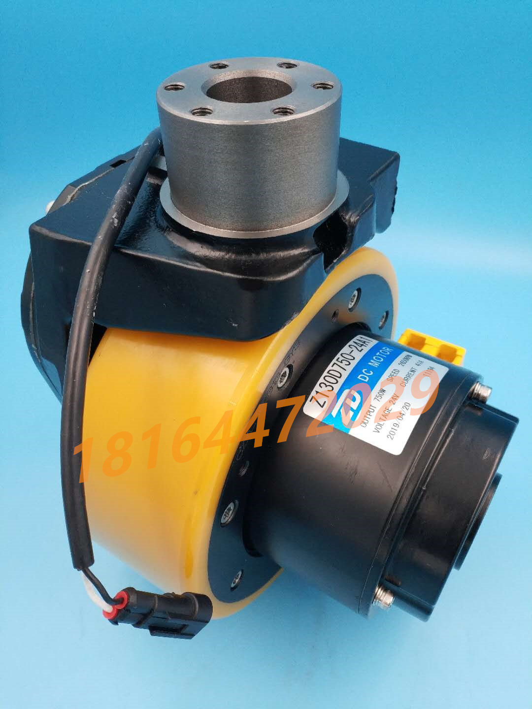 金彭电动托盘搬运叉车驱动轮电机总成 行走电机马达z130d750-24a1