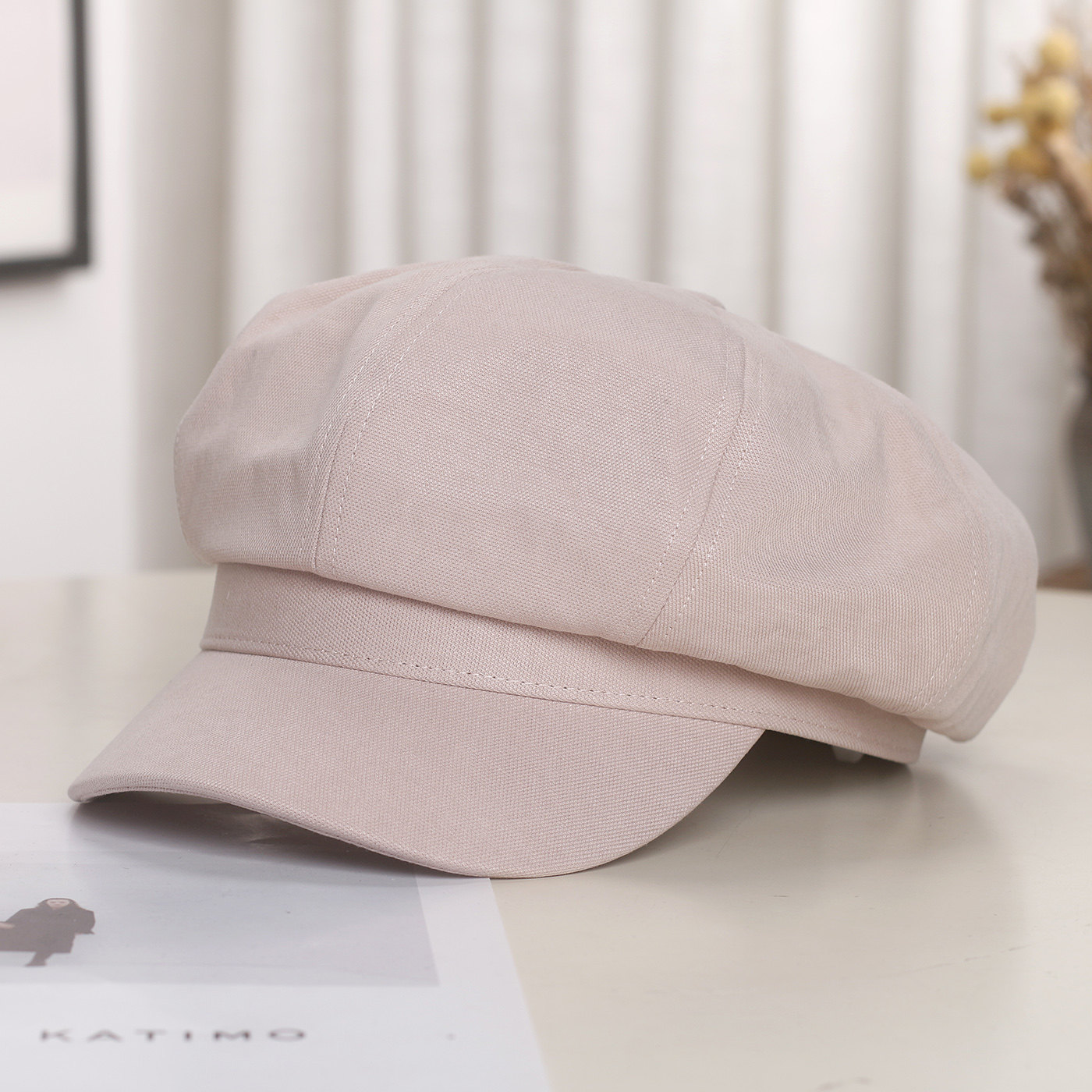 日系简约鸭舌贝雷帽子女春夏新款网红八角报童帽显脸小复古画家帽,服饰配件/皮带/帽子/围巾,帽子,淘宝优惠券,粉丝福利购,淘宝优惠卷