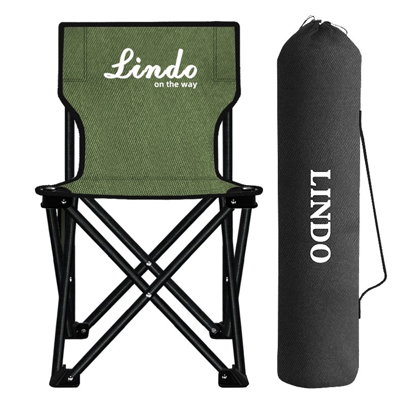LINDO户外超轻便携式多功能折叠椅子 钓鱼椅沙滩椅简易凳子写生椅