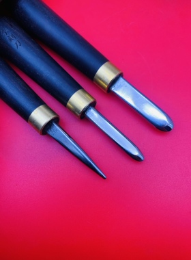 葫芦押花刀线条细节刀圆弧形压花刀