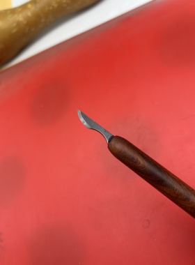 大号刮白刀墨刻葫芦小布橄榄核刮刀