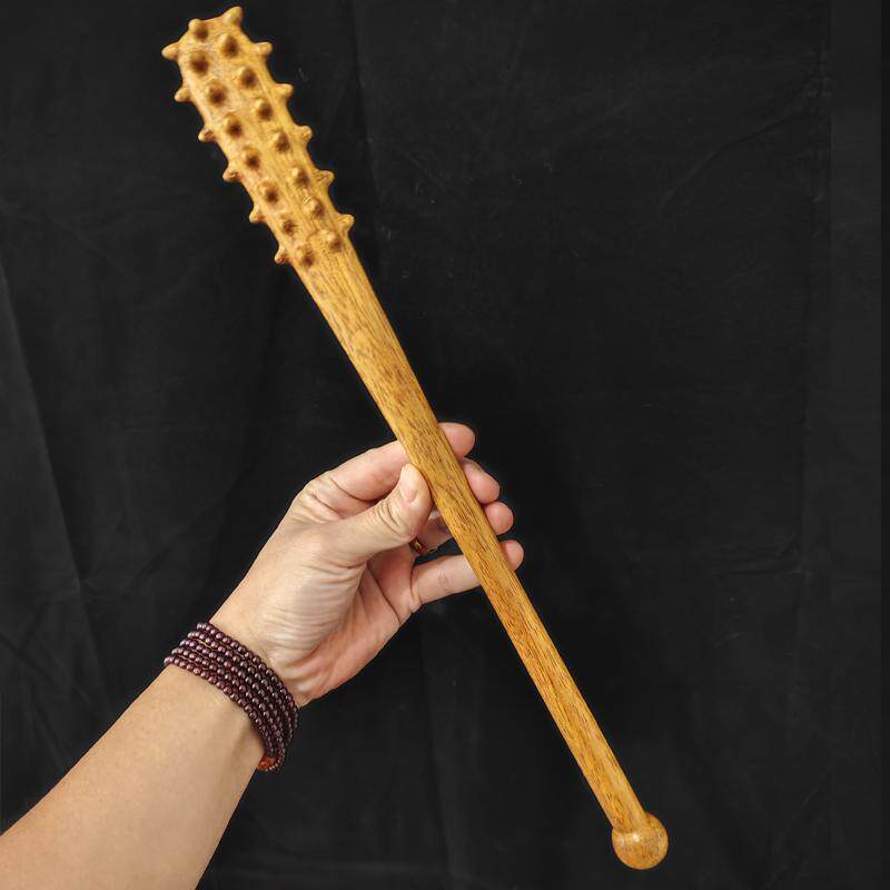 拍痧棒健康拍痧棒后背放松日本拍打棒经络养生腿按摩锤痧40cm