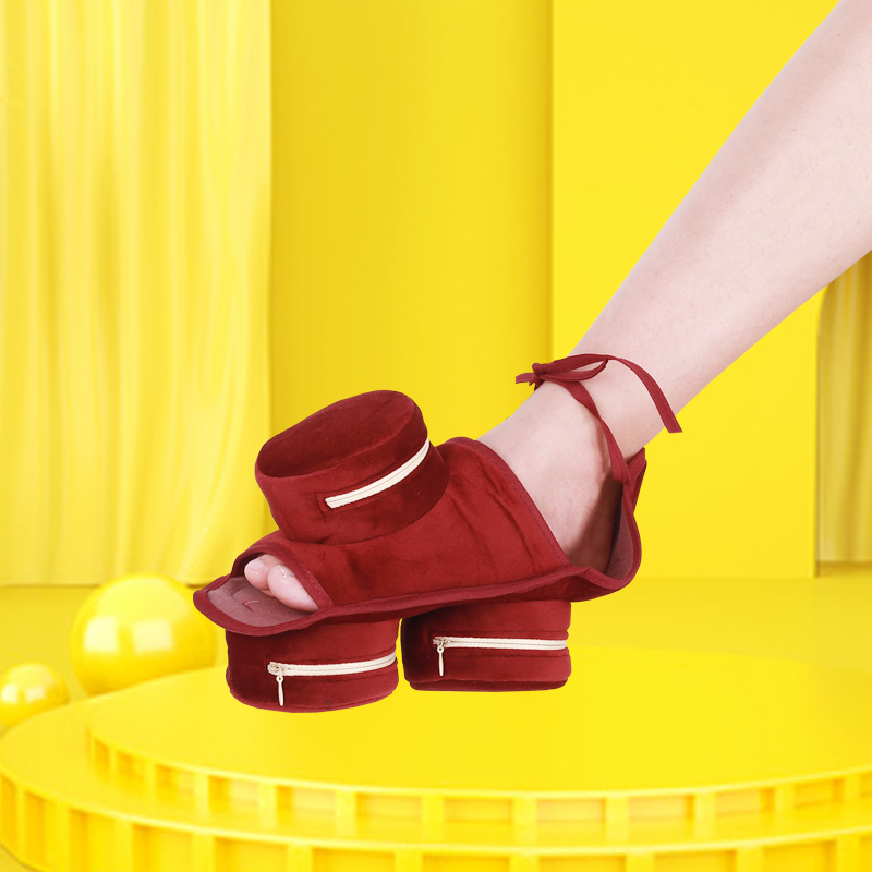 足底三联艾灸盒随身灸