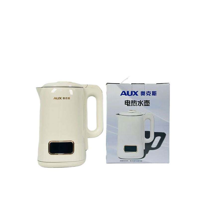 官方适用于奥克斯电热水壶AAS-17AZX-81家用不锈钢开水壶1.7L电热