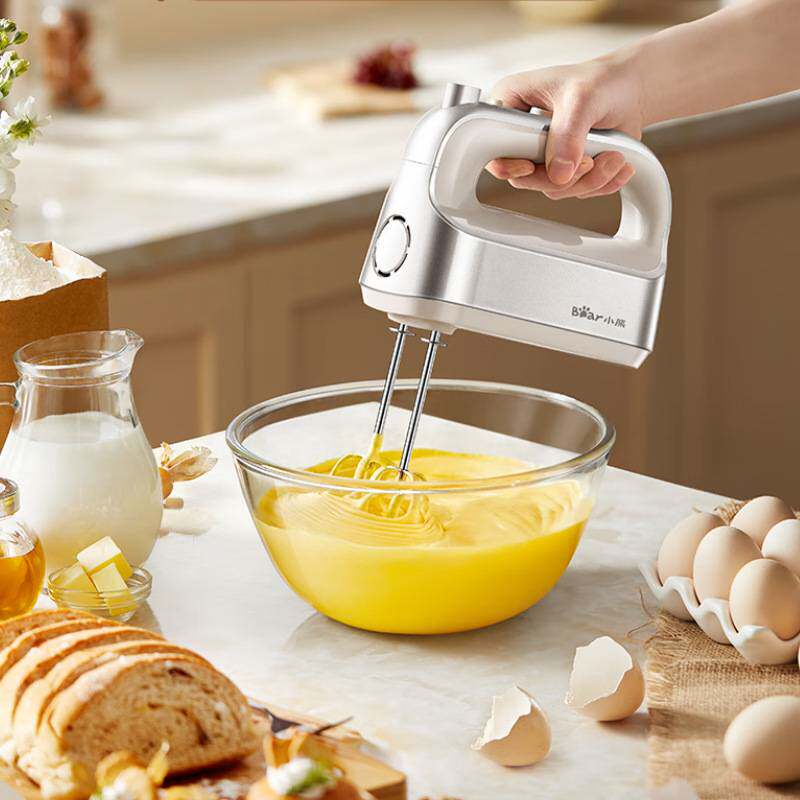 官网品牌小熊电动打蛋DDQ-E05V2器家用小型打奶油打发搅拌和面蛋