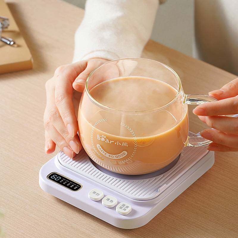 官网品牌小熊恒温电热杯垫DRBD-P40T1加热杯垫速热暖暖杯热牛奶保