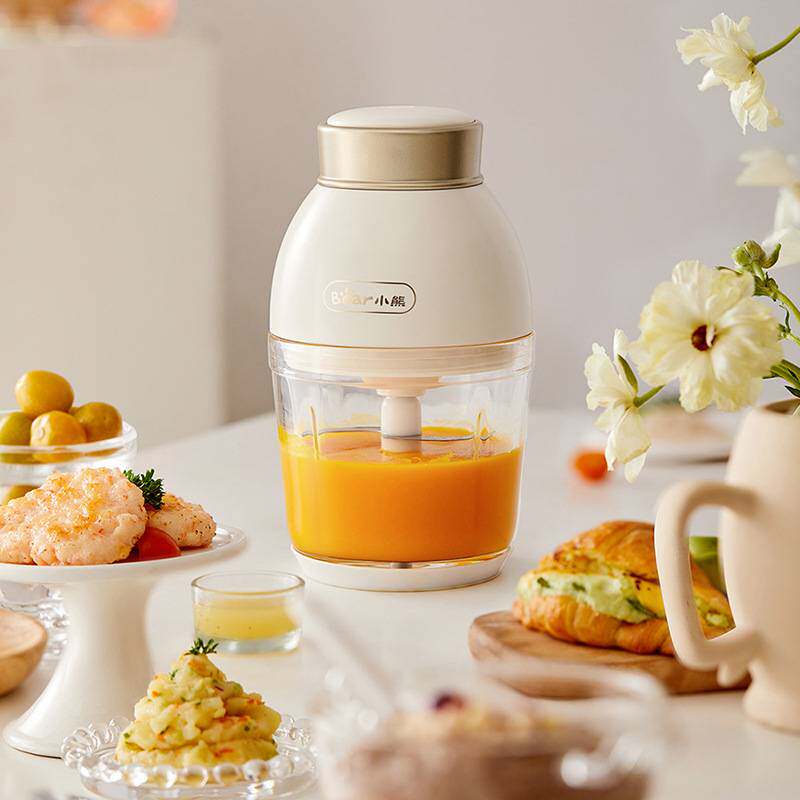 官网品牌Bear/小熊辅食机QSJ-D02Q1 婴儿宝宝料理机家用电动小型