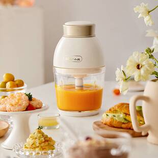 官网品牌Bear/小熊辅食机QSJ-D02Q1 婴儿宝宝料理机家用电动小型