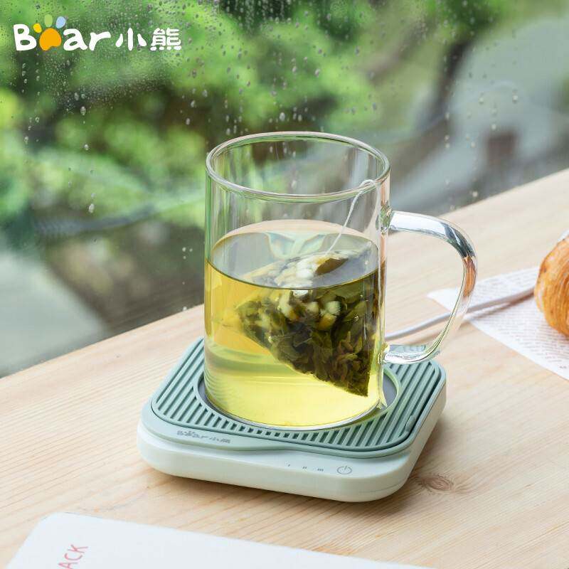 官方小熊保温杯垫DRBD-C25D1电热杯垫玻璃杯恒温办公室暖奶器杯垫