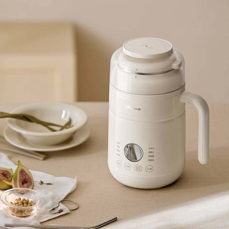 官网品牌小熊豆浆机DJJ-P05Z6家用可拆洗破壁家用婴儿辅食小型静