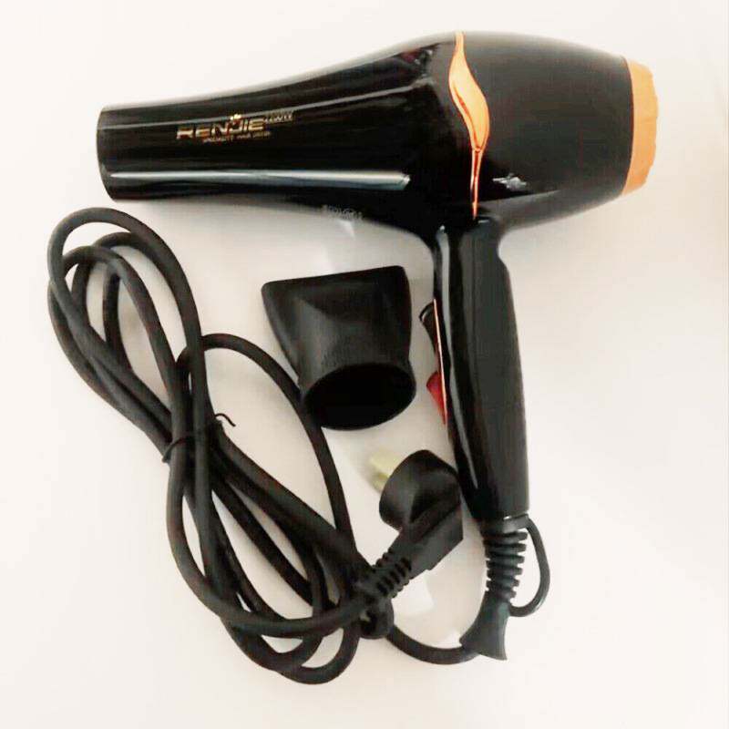 官方人杰电吹风2200W 839B大功率电吹风机吹风简冷热风理发廊家用