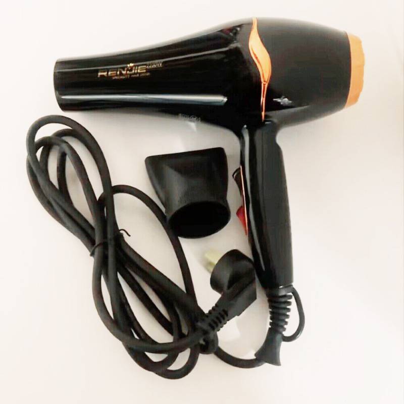 官方人杰电吹风2200W 839B大功率电吹风机吹风简冷热风理发廊家用