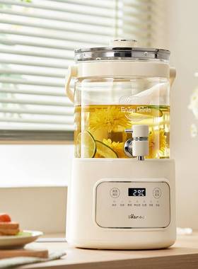 官网品牌小熊水龙头养生壶 ZDH-F30F1家用多功能煮茶器小型壶烧水