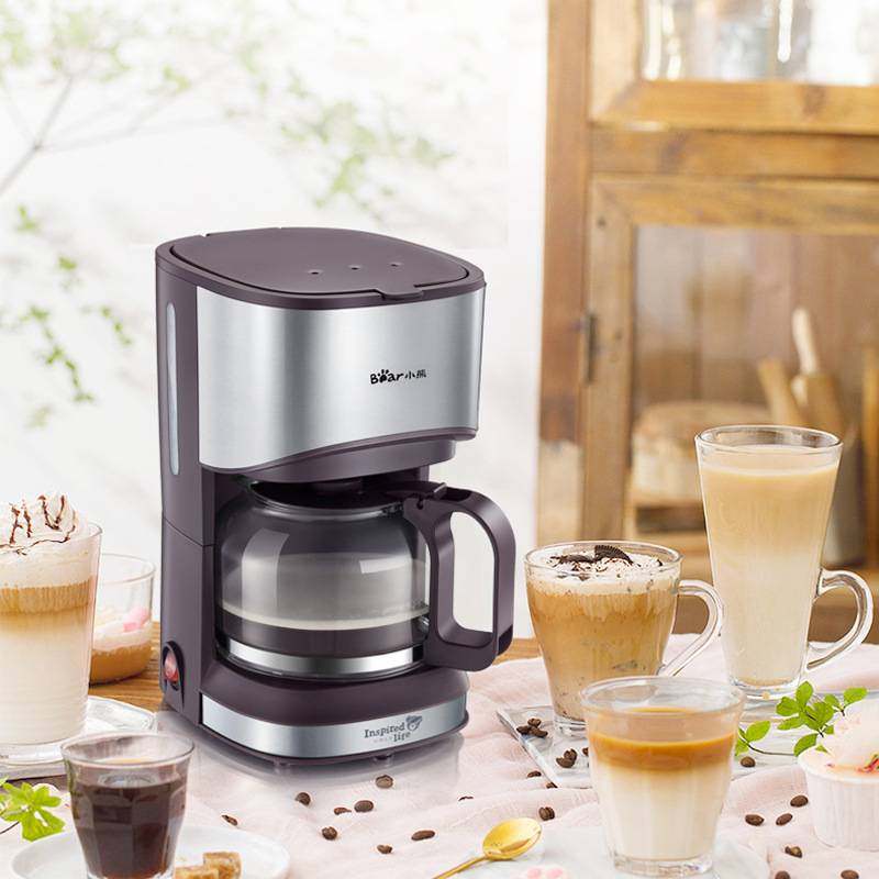 官网品牌小熊美式咖啡机KFJ-A07V1 家用小型全自动滴漏式迷你办公
