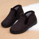 老年棉鞋女冬天老北京布鞋加绒保暖防滑妈妈鞋老太太软底奶奶棉鞋