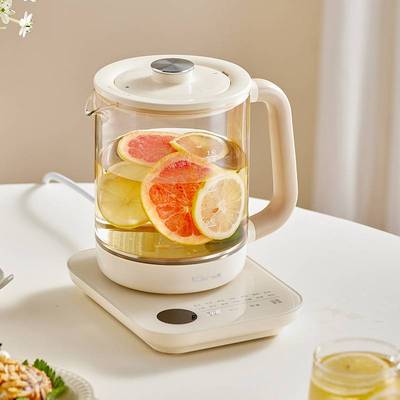 官方正品小熊养生壶YSH-E15Z1家用多功能烧水壶煮茶器泡茶煮茶壶