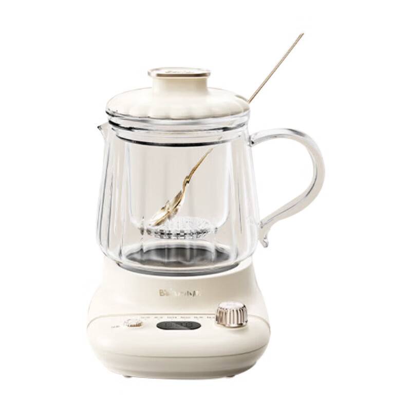 品牌小熊养生壶YSH-E04L1迷你分体式煮茶壶煮茶器烧水壶电热水壶