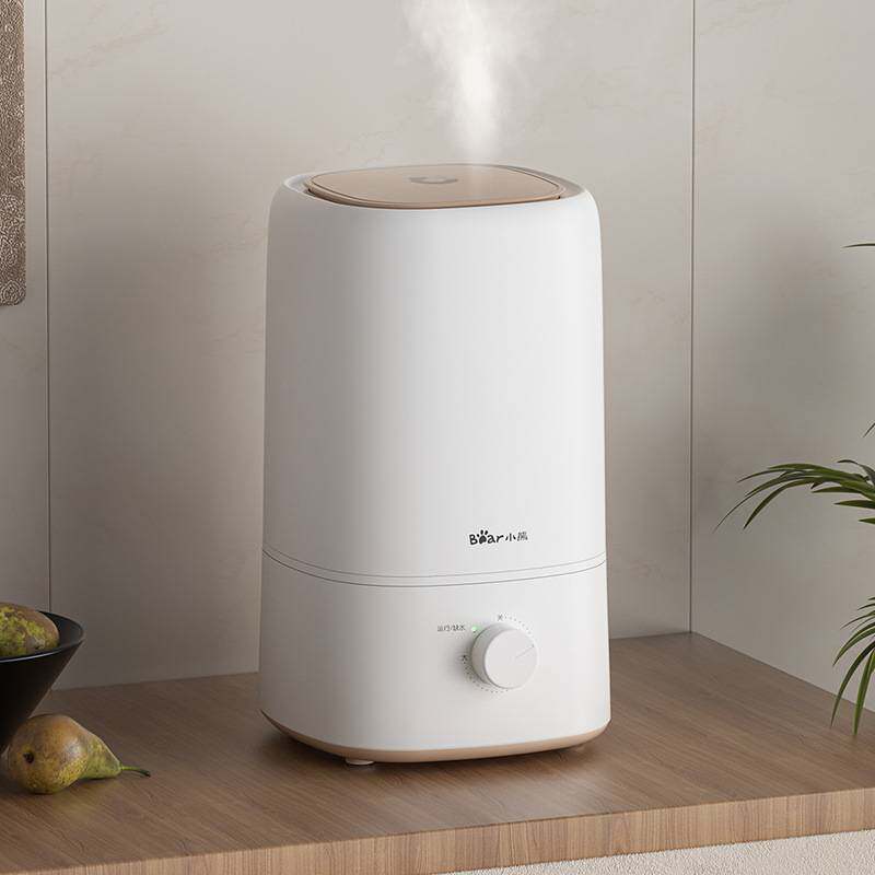 官方小熊加湿器JSQ-F50B1家用轻静音卧室孕妇婴儿大喷雾客厅5L容