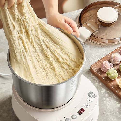 正品小熊和面机HMJ-D35P1揉面全自动家用厨师机小型搅面机料理机