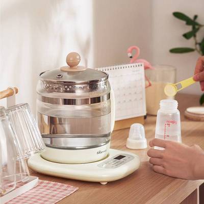 官方正品小熊养生壶YSH-C15K1 全自动玻璃一体多功能电热花茶壶家