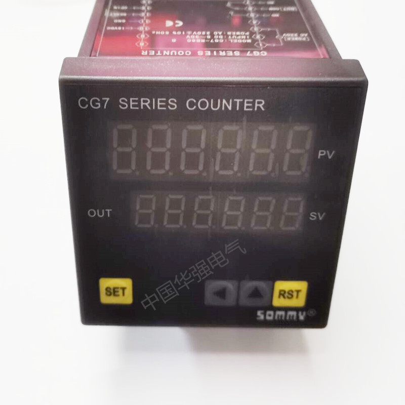 新款松美/数显智能计数器