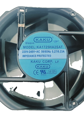全新全新KAKU卡固风扇KA1725HA2SAT/SAL/BAT/BAL 220V 17251现货