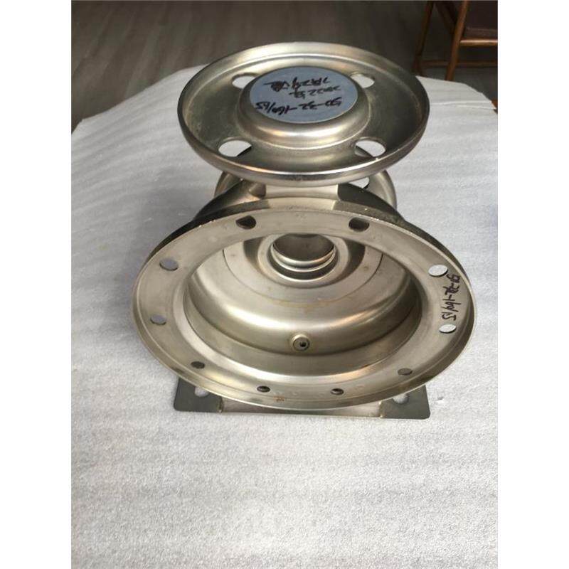 新款粤华牌泵头套件GZA80-65不锈钢叶轮泵体泵盖套件法兰接口包邮