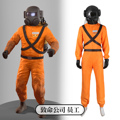 时觉致命公司员工cospaly防护服