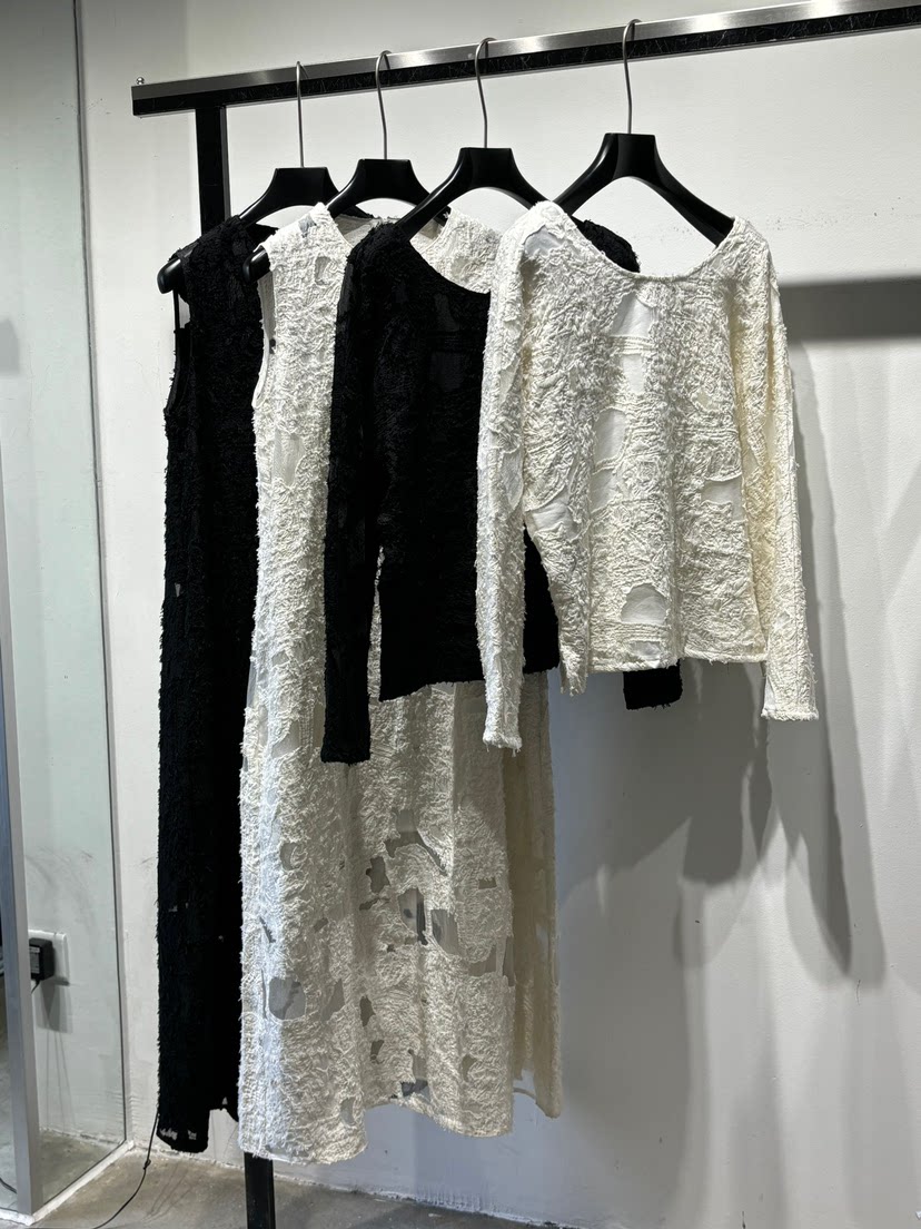 junnie梨涡君君24早春新款纯色小众设计感小衫南油品质定制面料女