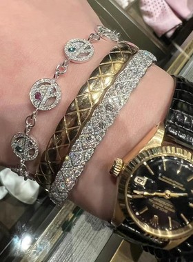 权志龙同款欧美手镯男女