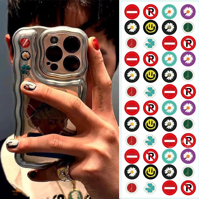 权志龙同款手机壳diy装饰贴