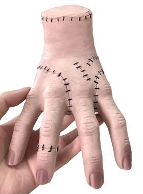 Wednesday Addams Pvc Thing Hand Cosplay Addams Family Figuri