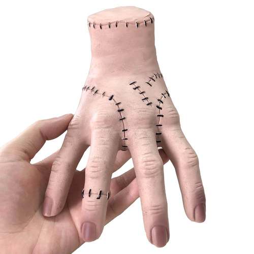 Wednesday Addams Pvc Thing Hand Cosplay Addams Family Figuri
