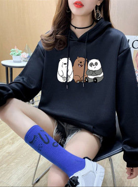 Blue Sweater Women Men Spring Hoodies SWEATS Shirt Black Red