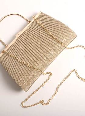 ladies hand bags Clutch Bag handbags for women Handbag gold