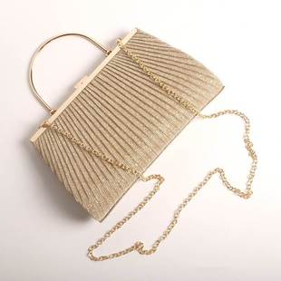 ladies hand bags Clutch Bag handbags for women Handbag gold