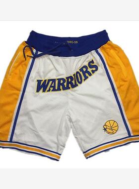 Men's magic pocket Embroidered Shorts basketball pants篮球裤