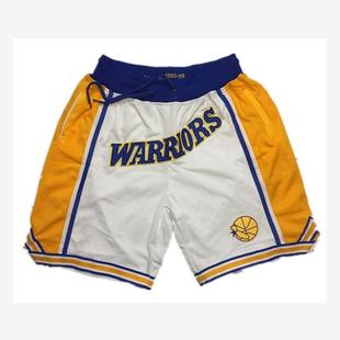 Men's magic pocket Embroidered Shorts basketball pants篮球裤