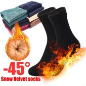 Socks 1Pairs Men Warm Thermal Thicken Women Winter Sno