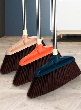 weis high broom, hard shank, long handle sweep broom, extens