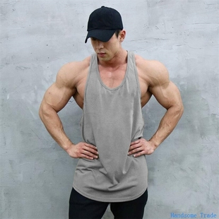 tanktop men背心男士crossfit健身运动夏季man gym vests clothes