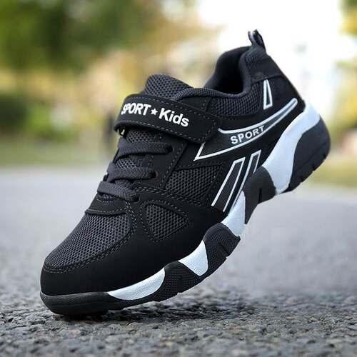 Sneakers Shoes For Kids Boy Girl Sneakers boys School black